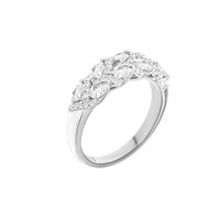 Ring Roman Gioielli Woman MIO AMORE in White Gold Diamante 0.94 Ct FANTASIA-1-J - FANTASIA-1-J